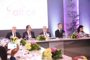 Principales ejecutivos de Altice.