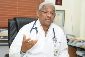 El doctor Federico Núñez.