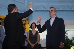 Abinader, proclamado por PHD1