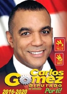 Carlos Gomez, afiche