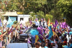 Danilo en Hato Mayor