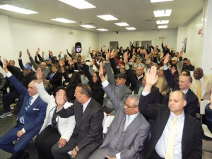 Delegados PRM NY