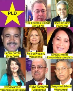 Ex empleados Consulado NY