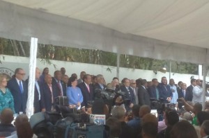 Acto de juramentación.