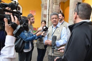 Leonel en Bolivia