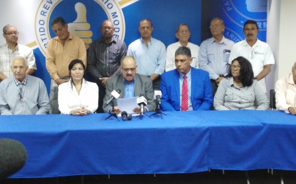 PRM acusa Peralta tráfico influencias en importación productos agropecuarios