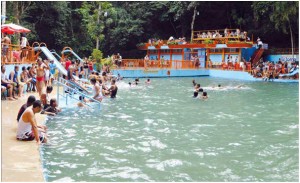 Balneario La Toma, en San Cristobal