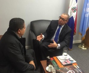 Frank Cortorreal y Saúl 1