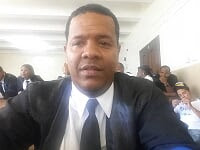 El fiscal Victor Camacho Padua.