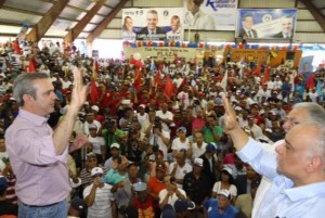 Abinader juramenta Santiago