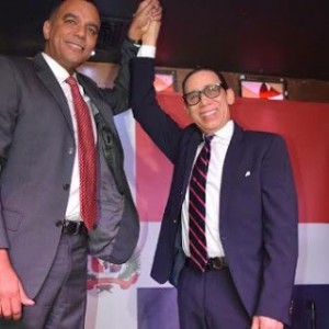 Cirilo Moronta y Carlos Gómez