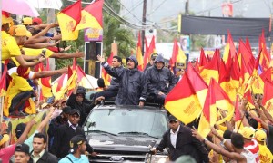 Danilo Medina en Bonao