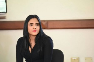 Martha Heredia.