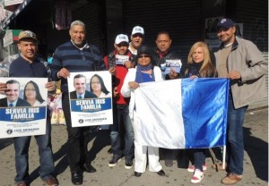 Perremeistas en NY