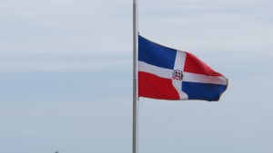 BANDERA DOMINICANA