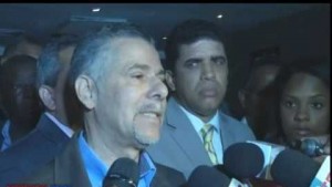 Jimènez y Astacio ofecen declaraciobes.