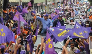 Leonel en Santiago