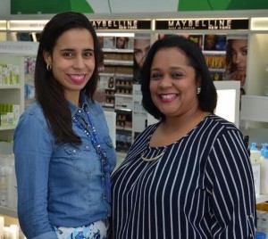 Patricia González y Mayra de la Rosa.