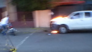 camioneta JCE BONAO