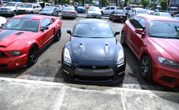 Vehículos incautados por las autoridades