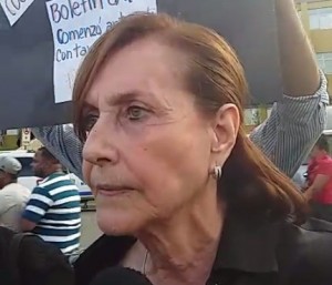 Rosa Sula Corona, madre de Luis Abinader.