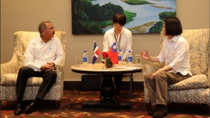 Danilo y presidenta Taiwan