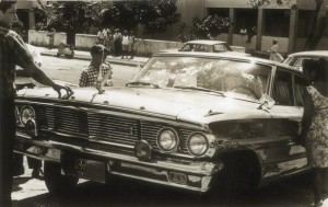 Imbert Barrera, carro de, atentado
