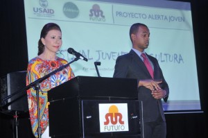Melba Segura de Gullón, presidenta de la Fundación Sur Futuro.