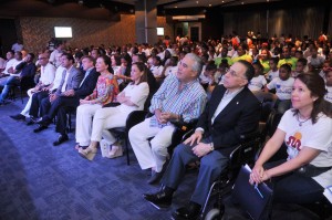 Personalidades presentes en la actividad.