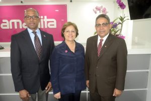 Luís López, Patricia Gónzalez e Iván Mercader.