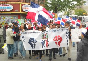 Varias organizaciones participaron en la marcha.