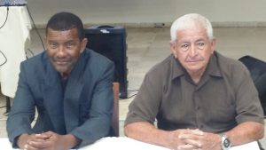 Héctor Peña y Rubén Rolón