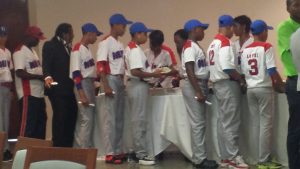 Jugadores vinieron desde la República Dominicana