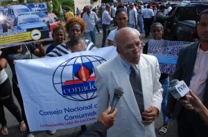 Wilson Melo, secretario de organización de CONADECO.
