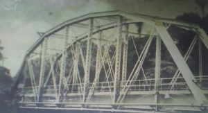 Caída del puente.