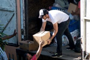 La ayuda de la empresa Corotos.