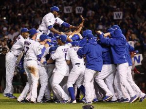 Los Cachorros de Chicago tenían 71 años sin asistir a una Serie Mundial.