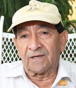 Francisco Pérez -Quique-, productor afectado.