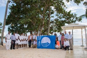 Casa de Campo recibióCertificación Bandera Azul.