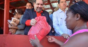 Genao en un reparto anterior.