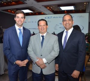 José Luis Márquez, Niove Carmona, Dorian Martínez.