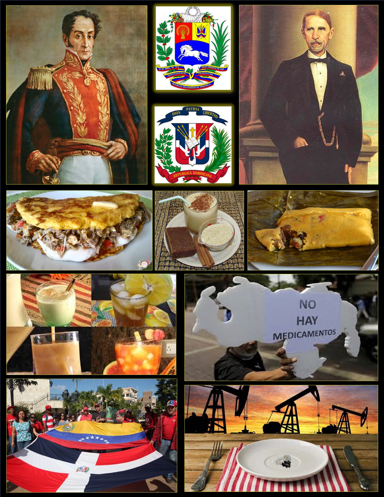 Solidaridad dominico venezolana. I