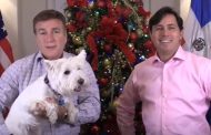 El Embajador de EE.UU. y su esposo desean feliz Navidad a los dominicanos