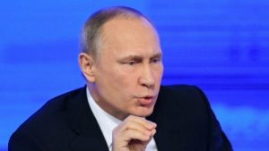 Vladímir Putin.