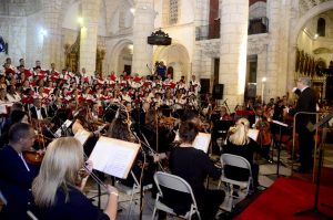 Pasado concierto de la Natividad del Señor.