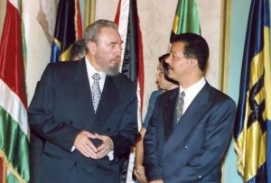 Fidel y Leonel