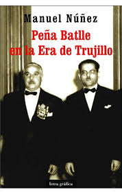 Peña Batlle y Trujillo en la portada del libro de Manuel Núñez.