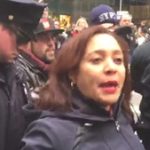 Senadora arrestada