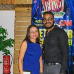 Joselin Nuñez y Gelinson Ruffino.