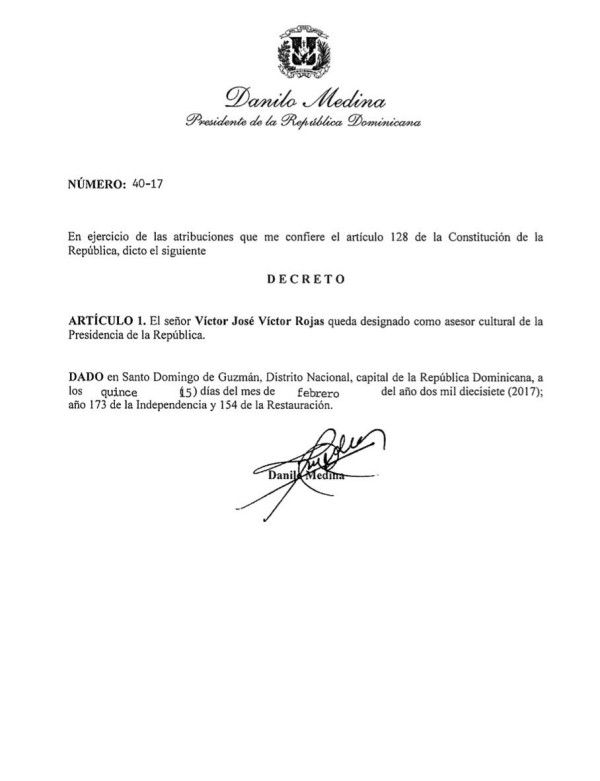 decreto
